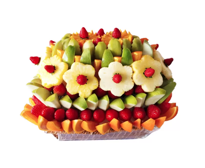 Prestij Meyve Aranjmanı – Şıklığın ve Tazeliğin Sanata Dönüştüğü Lezzet