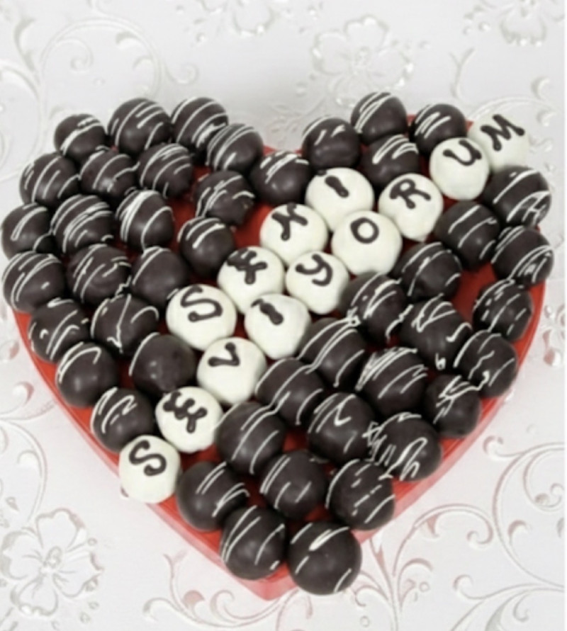 Choco-Love Heart