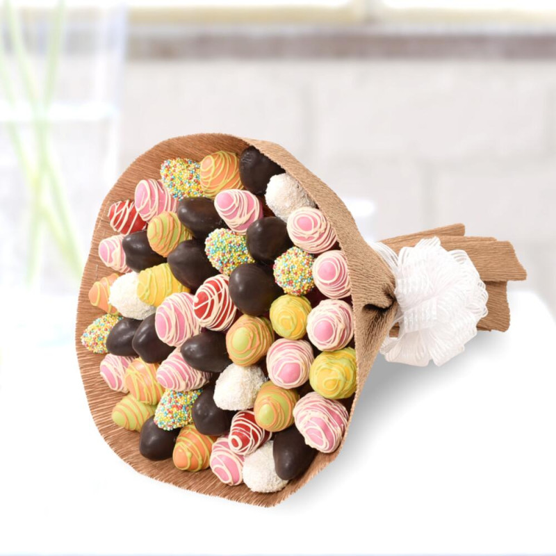 Bandle Berry Çilek Buketi