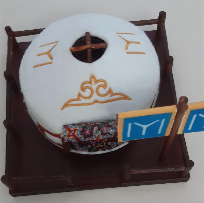 Kayı obası Otağı Maketi 