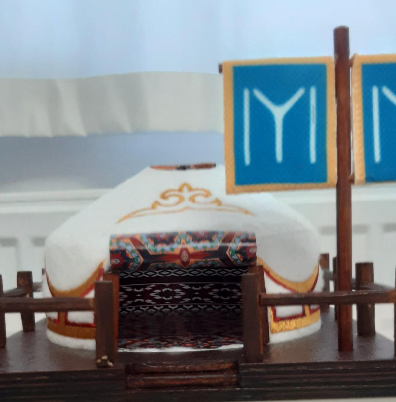 Kayı obası Otağı Maketi 