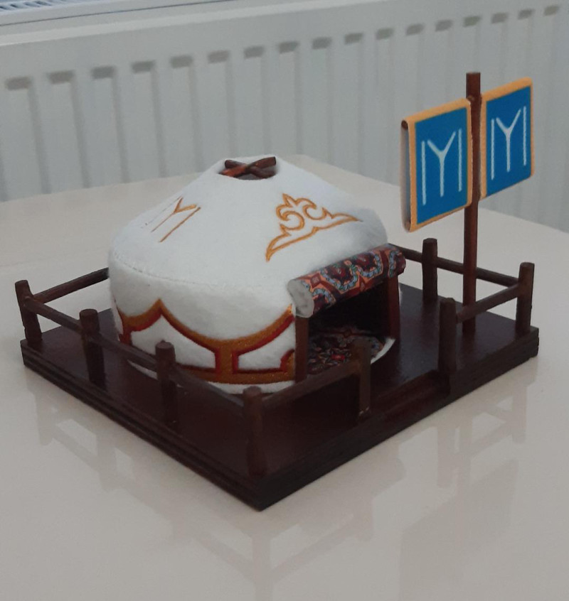 Kayı obası Otağı Maketi 