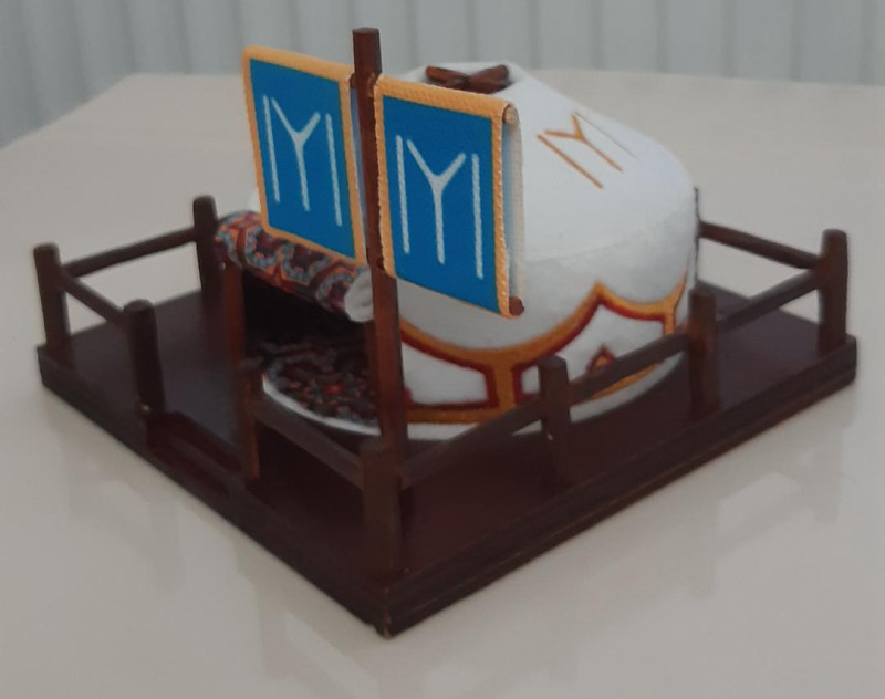 Kayı obası Otağı Maketi 